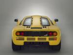 McLaren F1 Dandelion Yellow with Dark Grey Interior 1997 года
